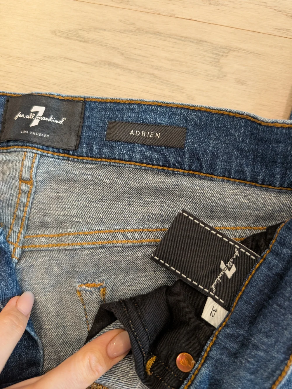 7 For All Mankind classic slim